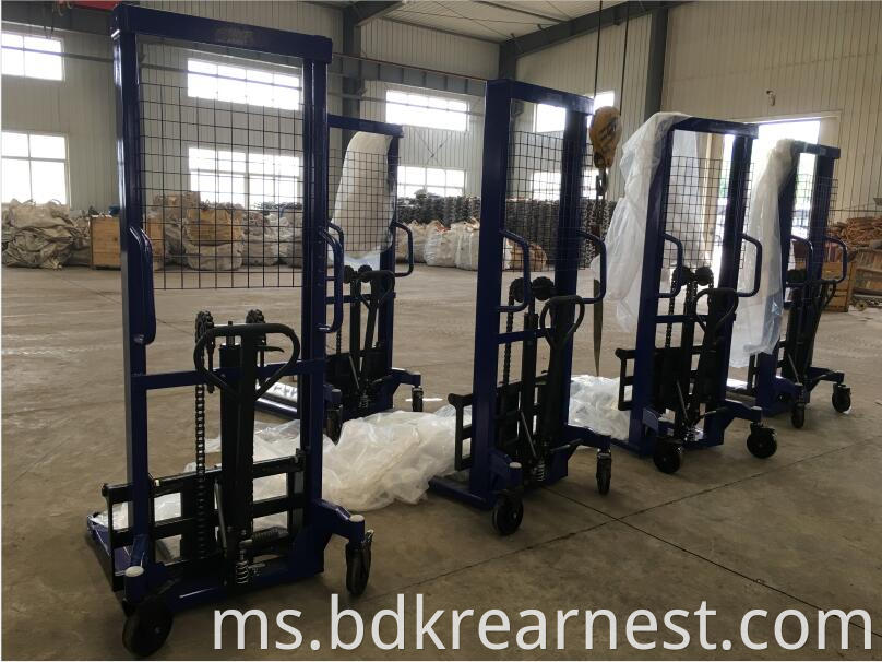 Manual Pallet Forklift Stacker